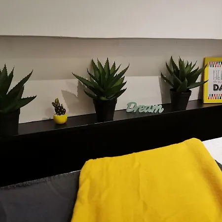 Old Town Studio - Yellow Apartment Split